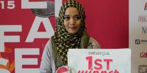 Priscilla Rosa M: Tips Biar Jadi Juara Dream Girls