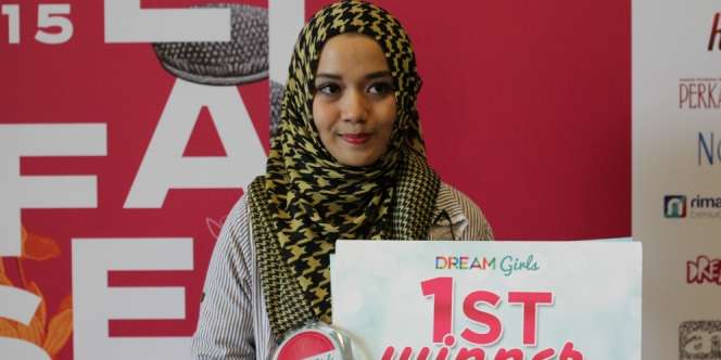 Priscilla Rosa M: Tips Biar Jadi Juara Dream Girls