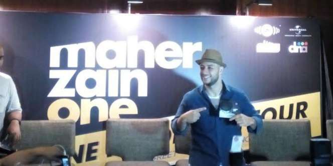 Obati Rindu Penggemar, Maher Zain Konser di Indonesia