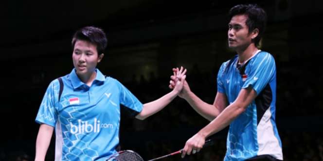 Tim Ganda Bulutangkis Indonesia Melaju Mulus di Olimpiade Rio