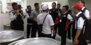Sidak Katering Haji, 1 Perusahaan Belum Siap Alat Masak & Koki