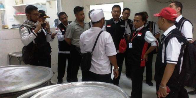 Sidak Katering Haji, 1 Perusahaan Belum Siap Alat Masak & Koki