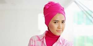 Elhasbu: 2 Gaya Busana Jadi 1 di 'Keikira Pink Tunic' 
