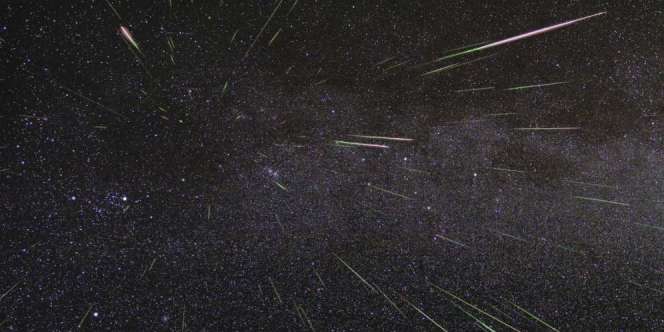 Hujan 200 Meteor Perseid Masih Bisa Dilihat Malam Ini