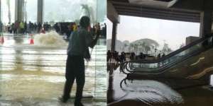 Baru Dibuka, Terminal 3 Ultimate Bandara Soetta Kebanjiran