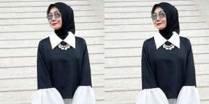 Gaya Hijab Elegan ala Okky Asokawati