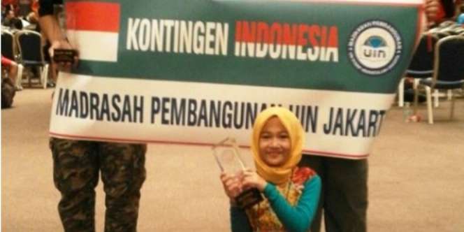 Siswa Madrasah Kembali Raih Medali di Kontes Robot Dunia