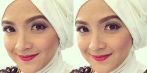 Tiru Gaya Hijab Turban Cantik Andhara Early