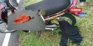 Innalillahi, Tewas Gara-gara Rok Kakak Terbelit Rantai Motor
