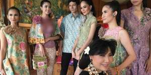 Rayakan HUT RI, Anne Avantie Pameran di Restoran Hotel