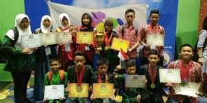 Berlaga di Singapura, Siswa Madrasah Borong Medali