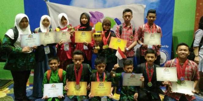 Berlaga di Singapura, Siswa Madrasah Borong Medali
