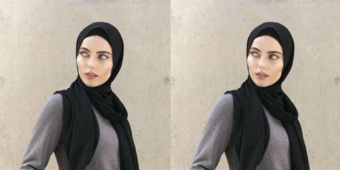Jilbab yang Cocok untuk `si Wajah Oval`