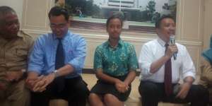 Curhat Pilu Gloria di Hadapan Menpora