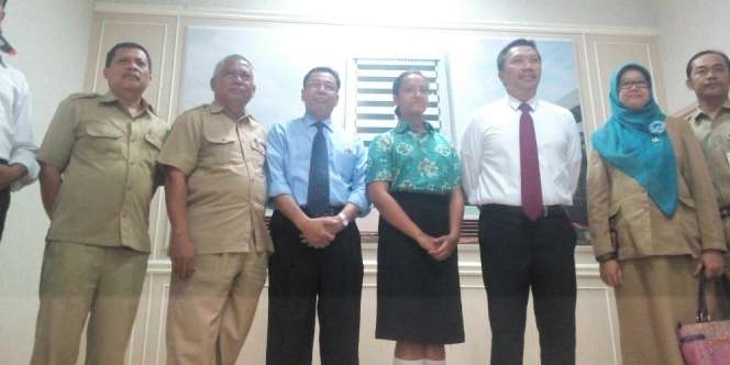 Gloria Hamel, Gagal Paskibraka 2016 Didaulat Jadi Duta