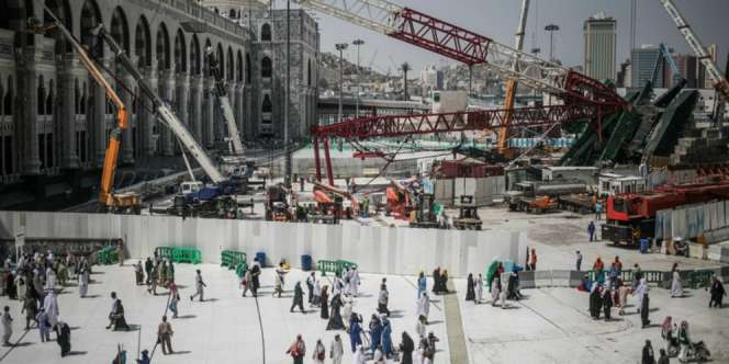 Fakta Baru Mengejutkan Tragedi Crane Mekah