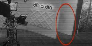 CCTV Rekam Penampakan di Studio TV, Bikin Bergidik!
