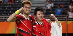 Bisikan Penyemangat Tontowi/Liliyana Raih Emas Olimpiade