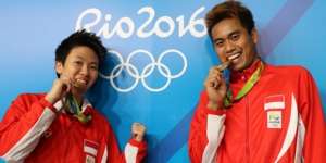 Tontowi-Liliyana Raih Emas, Ketum PBSI: Misi Tercapai