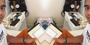 Masya Allah, Tontowi Ahmad Biasa Mengaji Sebelum Tanding