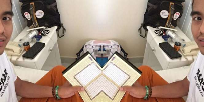 Masya Allah, Tontowi Ahmad Biasa Mengaji Sebelum Tanding