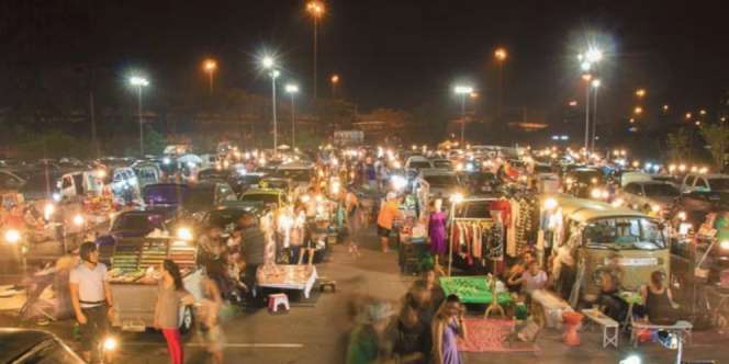 7 Rekomendasi Pasar Malam Bangkok Paling Murah