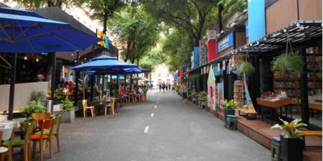 Book Cafe, Tempat Tongkrongan Seru di Vietnam