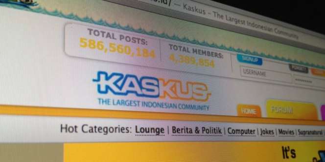 Kaskus `Merah Putihkan` Indonesia di HUT RI ke-71