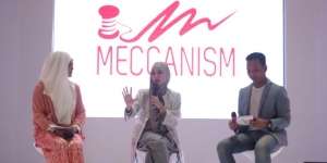 Zaskia Mecca Desain Produk Sesuai dengan Mood