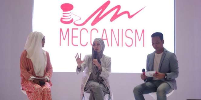 Semangat Zaskia Adya Mecca Memotivasi Peserta DreamGirl 2016