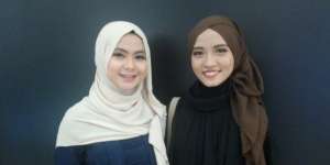 Masuk 50 Besar, Hijaber Cantik Ungkap Rasa Syukur