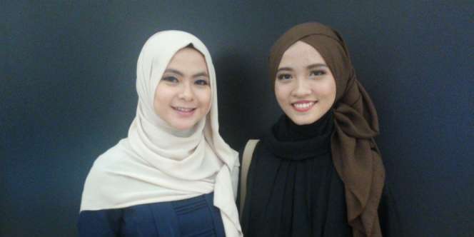 Masuk 50 Besar, Hijaber Cantik Ungkap Rasa Syukur