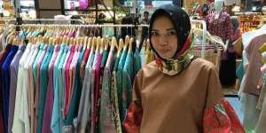 Dari SPG Jadi Pengusaha Hijab
