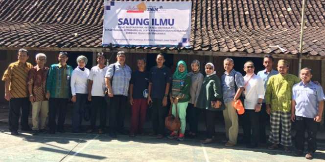 Konsep Desa Gemilang Bikin OJK Kepincut