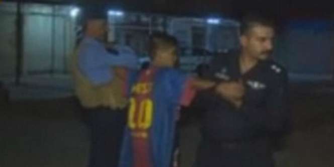 Bocah Berkaos `Messi` Itu Bomber ISIS