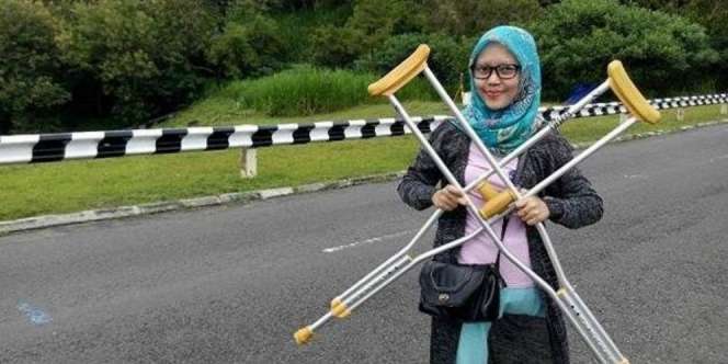 Kisah Haru Gadis Penderita Kanker Tulang Sambut Sakaratul Maut