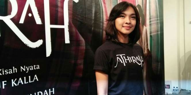 Syuting Film Terbaru, Tika Bravani Hanyut dalam Kenangan