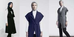 Rani Hatta: Tren Fesyen Rompi Saat Musim Hujan