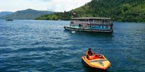 3 Jurus Jokowi Bikin Danau Toba Mendunia