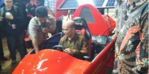 Penampakan Mobil `Formula 1` Hybrid Bikinan SMK Muhammadiyah