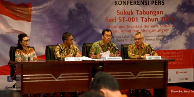 Sukuk Negara Jadi Prestasi Industri Keuangan Syariah RI