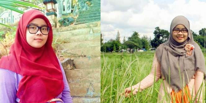 Indah Riyanti P: Abaya Selalu Jadi Favorit