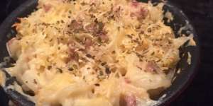Resep Legit Macaroni Keju Panggang Shireen Sungkar