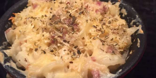 Resep Legit Macaroni Keju Panggang Shireen Sungkar