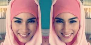 Tampil Berhijab, Mantan Istri Samuel Rizal Bikin Sejuk Netizen