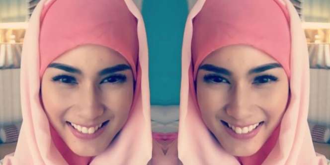 Tampil Berhijab, Mantan Istri Samuel Rizal Bikin Sejuk Netizen