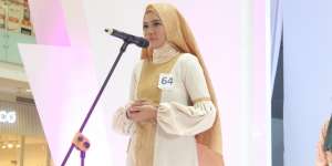Prilia Nur Afrida: Intip Gaya Hijab Si 'Dream Girls Stylish'