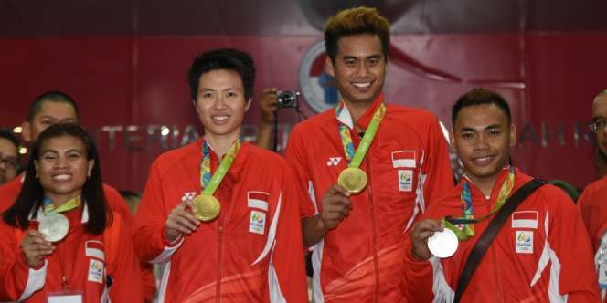 Di Depan Atlet Olimpiade, Ini Perintah Jokowi ke Menpora