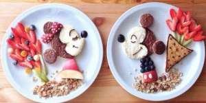 Si Kecil Susah Makan? Sajikan Bentuk Makanan Unik Ini