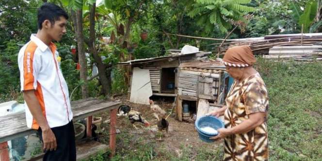 Niat Kuat Berkurban Peternak Ayam Kampung Bikin Haru
